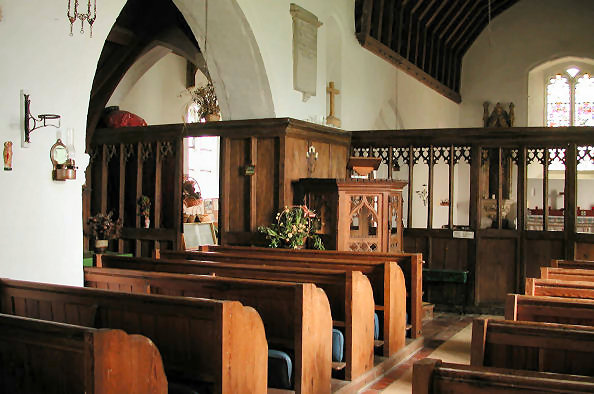 St Thomas's Church, Harty Church